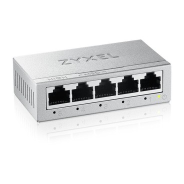 Zyxel GS-105BV5-EU0101F commutateur réseau Non-géré L2 Gigabit Ethernet (10 100 1000)