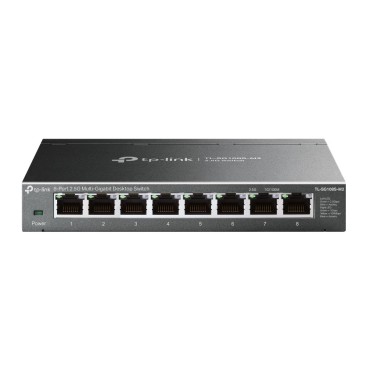 TP-Link TL-SG108S-M2 commutateur réseau Non-géré L2 2.5G Ethernet (100 1000 2500) Bureau Noir