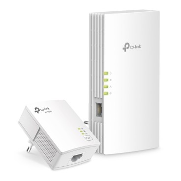 TP-Link TL-WPA7817 KIT Adaptateur réseau CPL 1000 Mbit s Ethernet LAN Wifi Blanc 2 pièce(s)