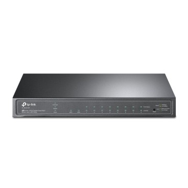 TP-Link JetStream TL-SG2210P commutateur réseau Géré L2 L4 Gigabit Ethernet (10 100 1000) Connexion Ethernet, supportant