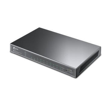 TP-Link JetStream TL-SG2210P commutateur réseau Géré L2 L4 Gigabit Ethernet (10 100 1000) Connexion Ethernet, supportant
