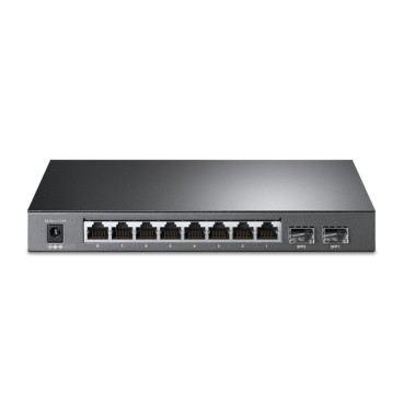 TP-Link JetStream TL-SG2210P commutateur réseau Géré L2 L4 Gigabit Ethernet (10 100 1000) Connexion Ethernet, supportant