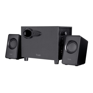 Trust Avora 2.1 set d'enceintes 9 W PC ordinateur portable Noir 2.1 canaux 2-voies