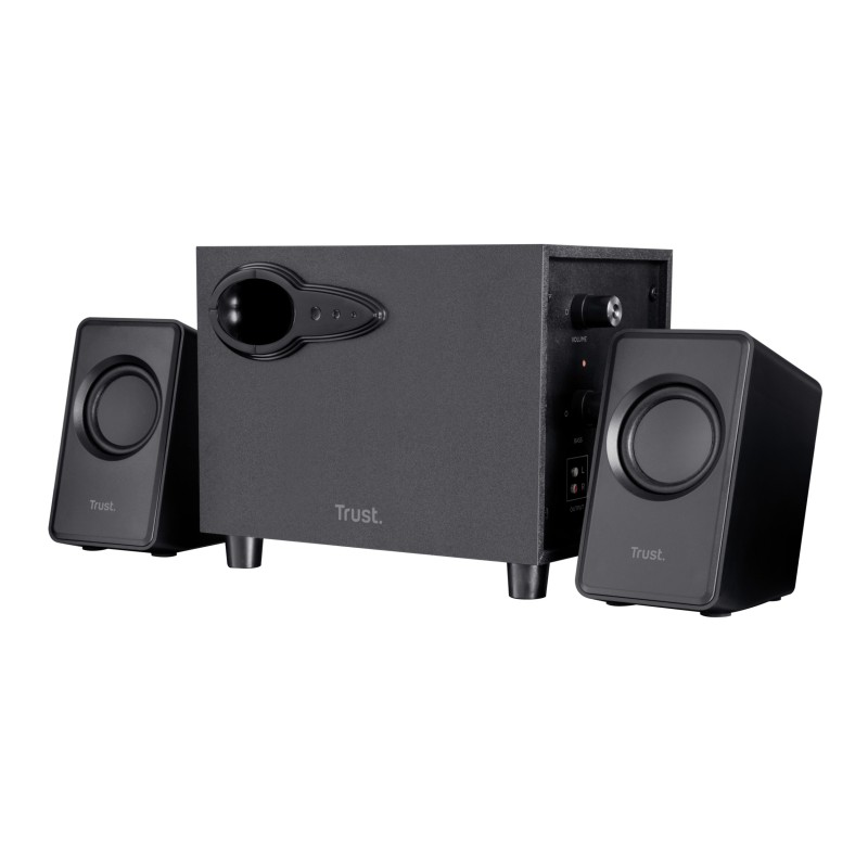 Trust Avora 2.1 set d'enceintes 9 W PC ordinateur portable Noir 2.1 canaux 2-voies