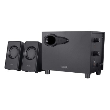 Trust Avora 2.1 set d'enceintes 9 W PC ordinateur portable Noir 2.1 canaux 2-voies
