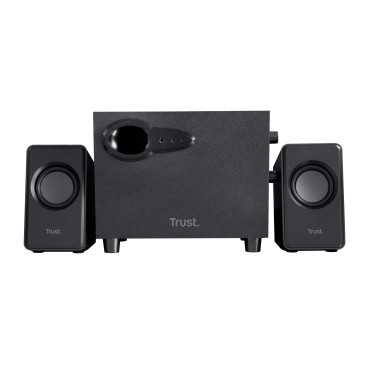 Trust Avora 2.1 set d'enceintes 9 W PC ordinateur portable Noir 2.1 canaux 2-voies