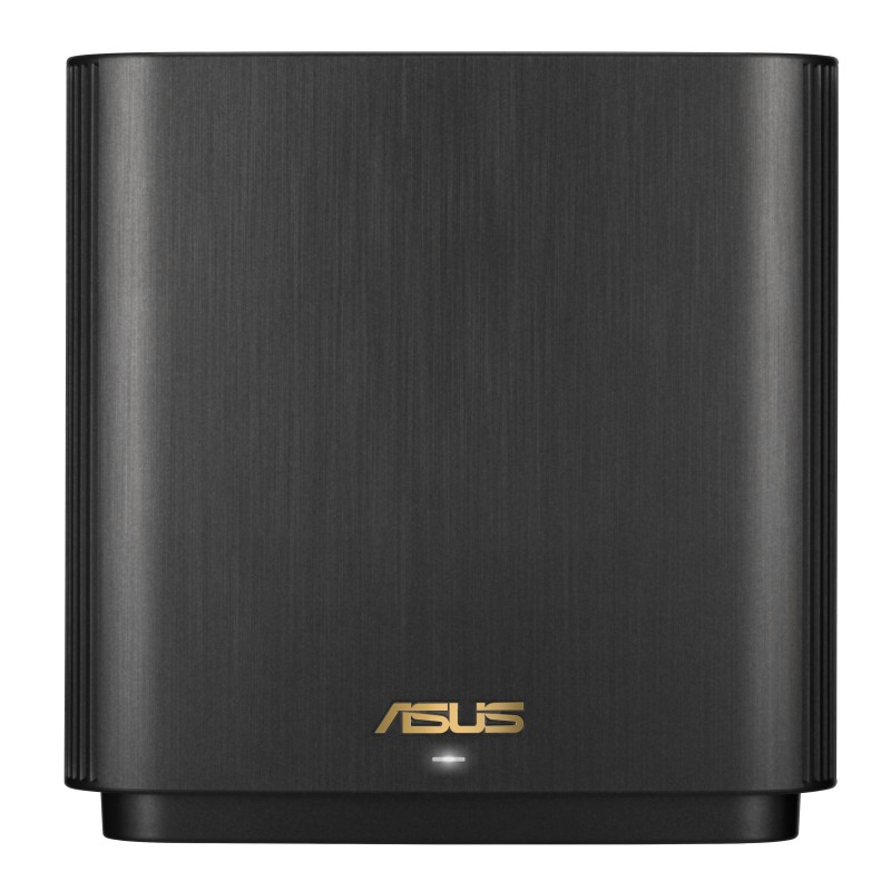ASUS ZenWiFi AX (XT9) AX7800 1er Pack Schwarz Tri-bande (2,4 GHz   5 GHz   5 GHz) Wi-Fi 6 (802.11ax) Noir 4 Interne