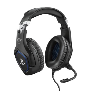 Trust GXT 488 Forze PS4 Casque Avec fil Arceau Gaming Noir