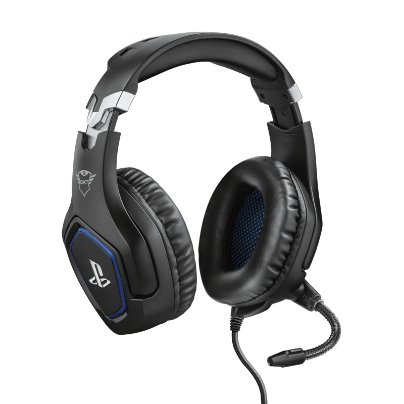Trust GXT 488 Forze PS4 Casque Avec fil Arceau Gaming Noir