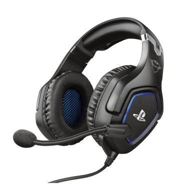 Trust GXT 488 Forze PS4 Casque Avec fil Arceau Gaming Noir