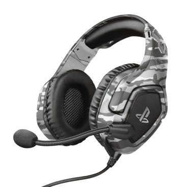 Trust GXT 488 Forze PS4 Casque Avec fil Arceau Gaming Noir, Gris