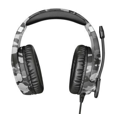 Trust GXT 488 Forze PS4 Casque Avec fil Arceau Gaming Noir, Gris