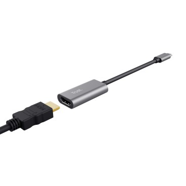 Trust Dalyx adaptateur graphique USB Gris