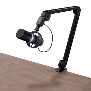 Trust GXT 255+ Onyx Noir Microphone de PC