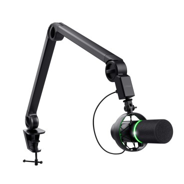 Trust GXT 255+ Onyx Noir Microphone de PC