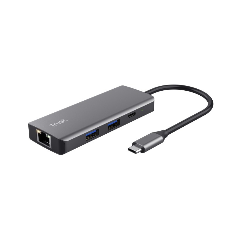 Trust Dalyx USB Type-C 1000 Mbit s Argent