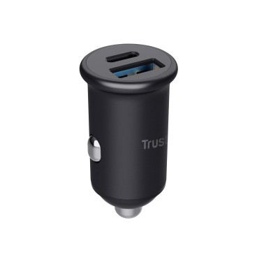 Trust Maxo Universel Noir Allume-cigare Charge rapide Auto