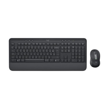 Logitech 920-010995 clavier Souris incluse Bureau Bluetooth AZERTY Français Graphite