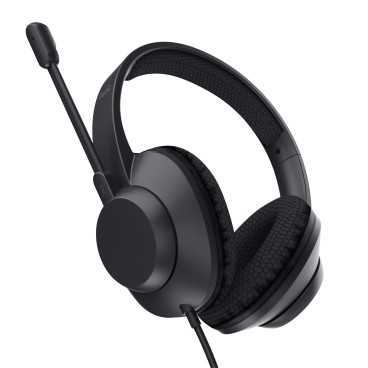 Trust Ayda Max Casque Avec fil Arceau Appels Musique USB Type-C   USB Type-A Noir