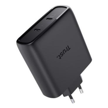 Trust Maxo Chargeur GaN USB-C 100W à 2 ports