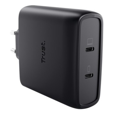 Trust Maxo Chargeur GaN USB-C 100W à 2 ports