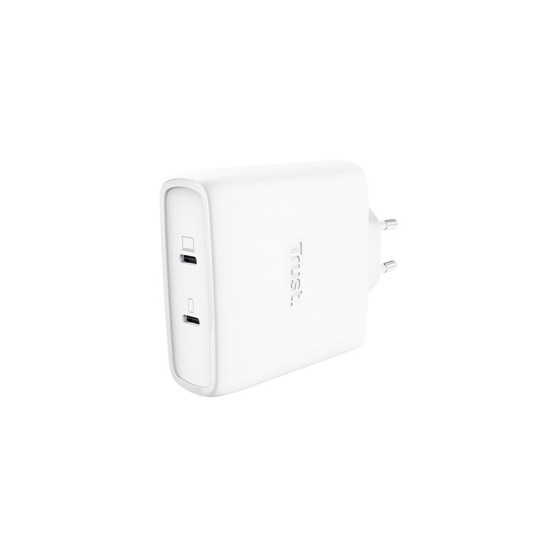 Trust Maxo Chargeur GaN USB-C 100W à 2 ports