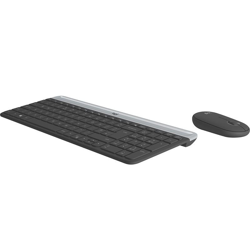Logitech KIT MK470 Slim Noir