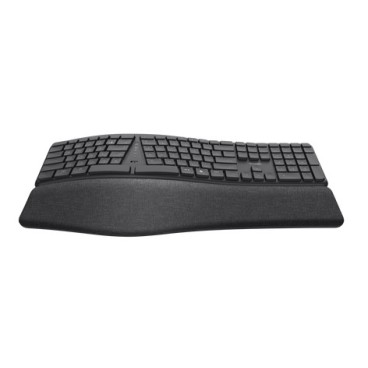 Trust Keyra Clavier sans fil multi-appareils ergonomique