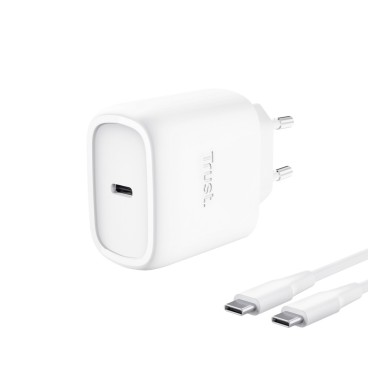 Trust Maxo 45W Universel Blanc Secteur Charge rapide Intérieure