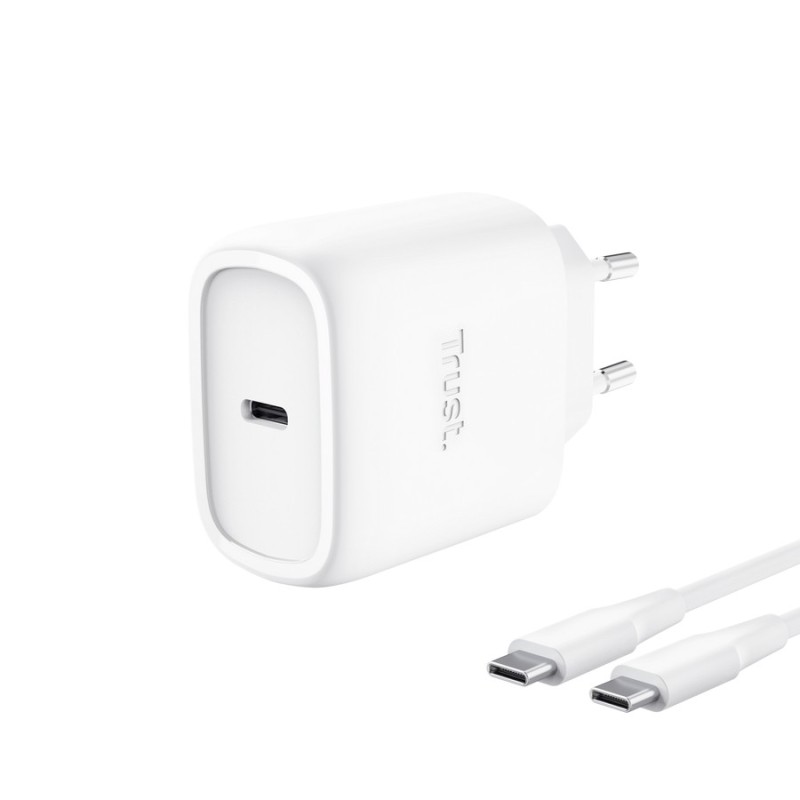 Trust Maxo 45W Universel Blanc Secteur Charge rapide Intérieure