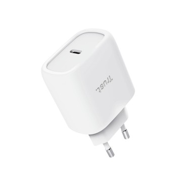 Trust Maxo 45W Universel Blanc Secteur Charge rapide Intérieure