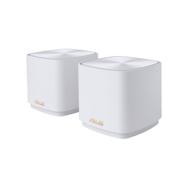 ASUS ZenWiFi XD5 (W-2-PK) Bi-bande (2,4 GHz   5 GHz) Wi-Fi 6 (802.11ax) Blanc Interne