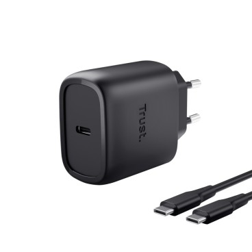 Trust Maxo 45W Universel Noir Secteur Charge rapide Intérieure