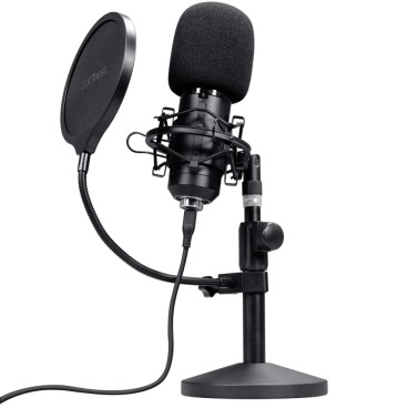 Trust GXT 269 Emita II Noir Microphone de studio