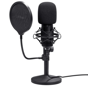 Trust GXT 269 Emita II Noir Microphone de studio