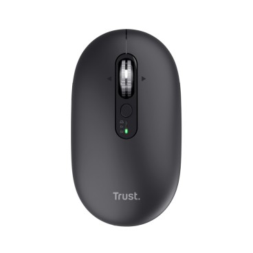 Trust Seron Slim Multi souris Bureau Ambidextre RF sans fil + Bluetooth Optique 3200 DPI