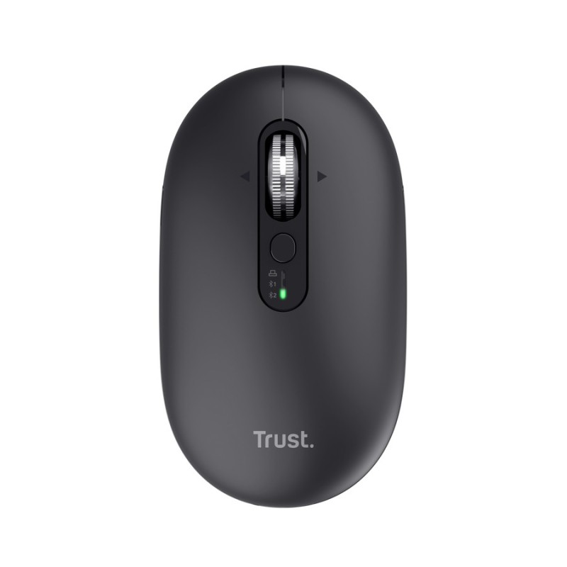Trust Seron Slim Multi souris Bureau Ambidextre RF sans fil + Bluetooth Optique 3200 DPI