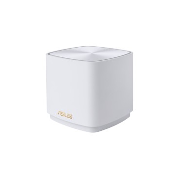 ASUS ZenWiFi XD5 (W-2-PK) Bi-bande (2,4 GHz   5 GHz) Wi-Fi 6 (802.11ax) Blanc Interne