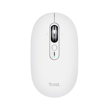 Trust Seron Slim Multi souris Bureau Ambidextre RF sans fil + Bluetooth Optique 3200 DPI