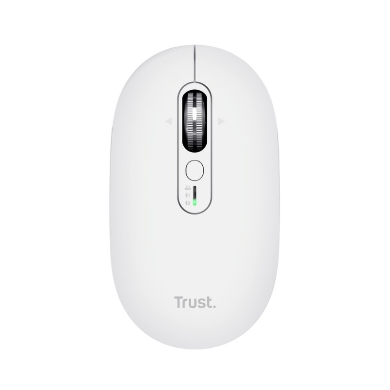 Trust Seron Slim Multi souris Bureau Ambidextre RF sans fil + Bluetooth Optique 3200 DPI