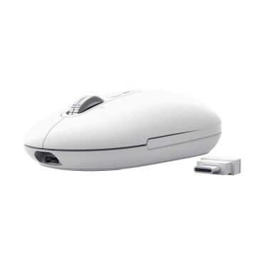 Trust Seron Slim Multi souris Bureau Ambidextre RF sans fil + Bluetooth Optique 3200 DPI
