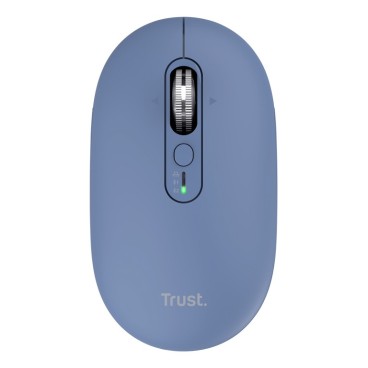 Trust Seron Slim Multi souris Bureau Ambidextre RF sans fil + Bluetooth Optique 3200 DPI