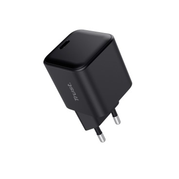 Trust 26046 chargeur d'appareils mobiles Universel Noir Secteur Charge rapide Intérieure