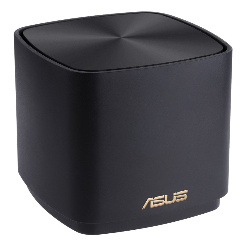 ASUS ZenWiFi XD4 Plus (B-2-PK) Bi-bande (2,4 GHz   5 GHz) Wi-Fi 6 (802.11ax) Noir Interne