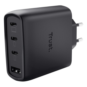Trust Maxo 65W Universel Noir Secteur Charge rapide Intérieure