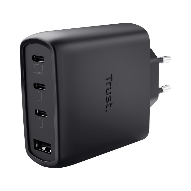 Trust Maxo 65W Universel Noir Secteur Charge rapide Intérieure