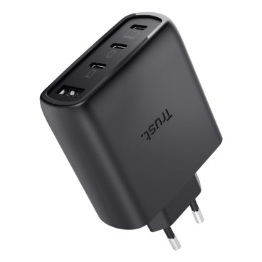 Trust Maxo 65W Universel Noir Secteur Charge rapide Intérieure