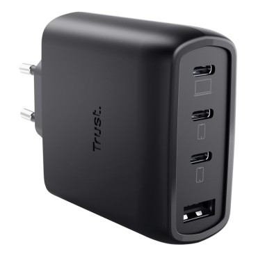 Trust Maxo 65W Universel Noir Secteur Charge rapide Intérieure