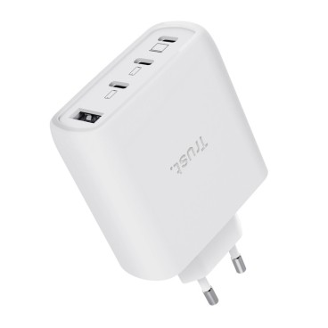 Trust Maxo 65W Universel Blanc Secteur Charge rapide Intérieure