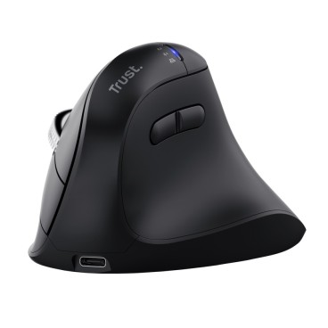 Trust Vyran souris Universel Droitier RF sans fil + Bluetooth Optique 4800 DPI